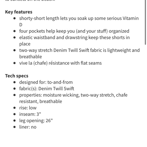 ❤️LULULEMON PLAY ALL DAY SHORT 3”-GROOVY STRIPE NIMBUS/WHITE-12❤️ - Picture 14 of 15